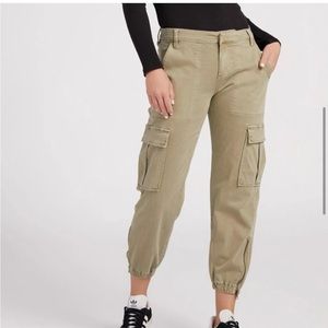 Liverpool Cargo Zip Hem Jogger, NWOT, Size 4/27